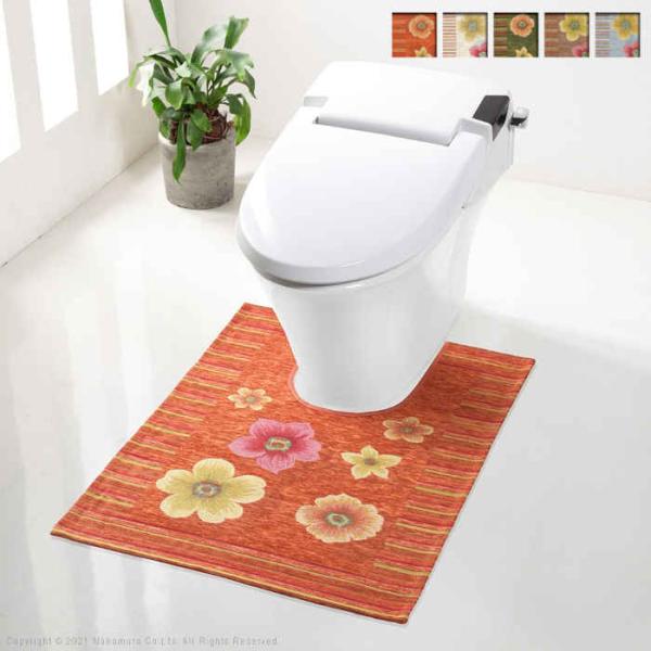 トイレマット 花柄の人気商品 通販 価格比較 価格 Com