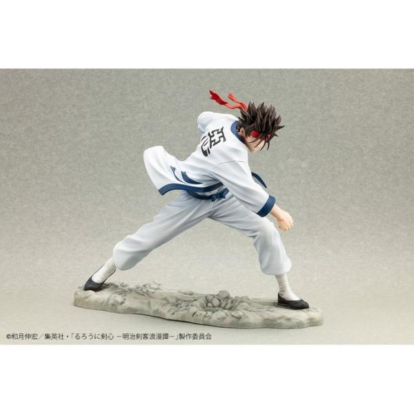 ARTFX J 相楽左之助 るろうに剣心 フィギュア コトブキヤ PV169 