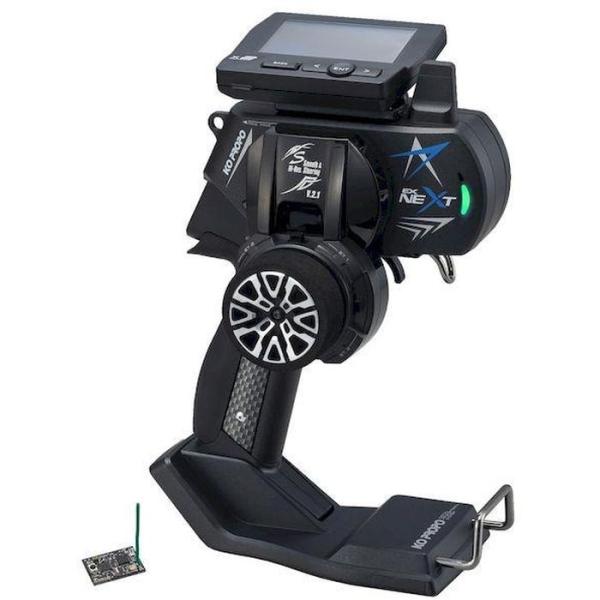 EX-NEXTブラックSP ミニッツ EX-NEXT(標準グリップ)ブラックSP MINI-Z EVO レシーバーユニット付き