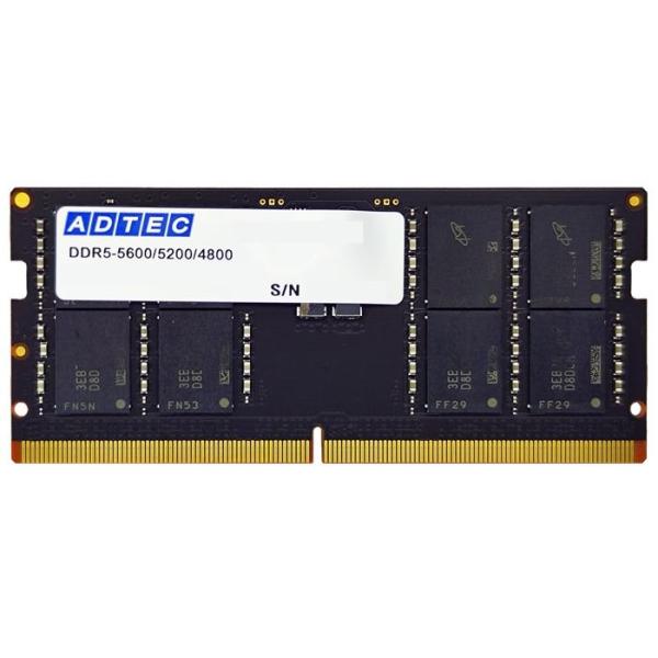 代引不可 DDR5-5600 SODIMM 8GB 高速メモリー 拡張 増設 PC パソコン