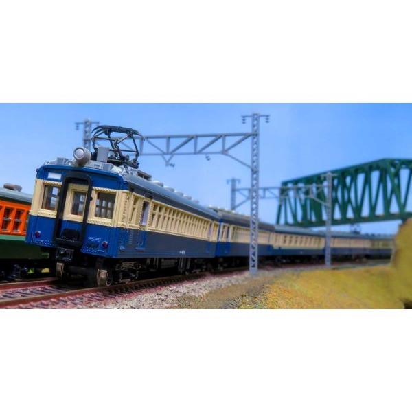 Nゲージ 旧型国電70系・クモハ53形 横須賀 7両編成セット 未塗装 エコノミーキット 鉄道模型 greenmax グリーンマックス 220