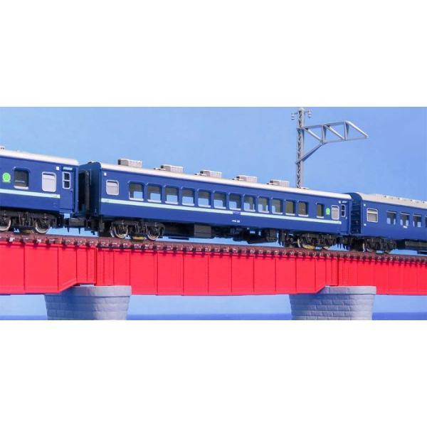 Nゲージ 急行 日南 基本7両編成セット 未塗装 エコノミーキット 鉄道模型 greenmax グリーンマックス 623