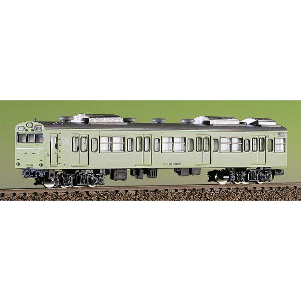 Nゲージ JR103系3000番代 4両編成セット グリーンマックス 972