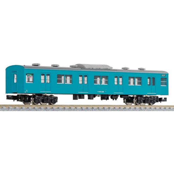 Nゲージ JR 103系 関西形 サハ103 初期車・スカイブルー 1両キット 鉄道模型 電車 greenmax グリーンマックス 1273W