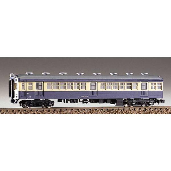 No.68鉄道Nゲージジオラマ汽車、路面電車、車付き Nゲージ 国鉄クハ 68形 制御車 キット 未塗装キット プラ製車体