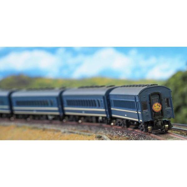 Nゲージ 鉄道模型 着色済み スハ44系特急「はつかり」増結4両セット グリーンマックス