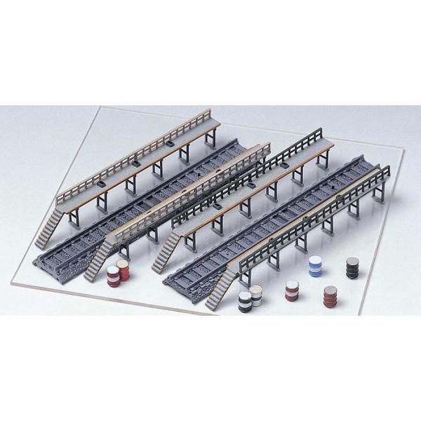 Ｎゲージ 未塗装ストラクチャーキット 洗浄台 2122
