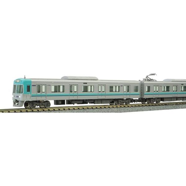 沖縄・離島配送不可 Nゲージ 京王 1000系 5次車・ブルーグリーン 5両編成セット 動力付き 30892