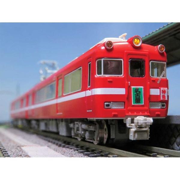 Nゲージ 鉄道模型 名鉄7700系 白帯車1990 妻面窓付き 増結2両編成セット 動力無し グリーンマックス 31820