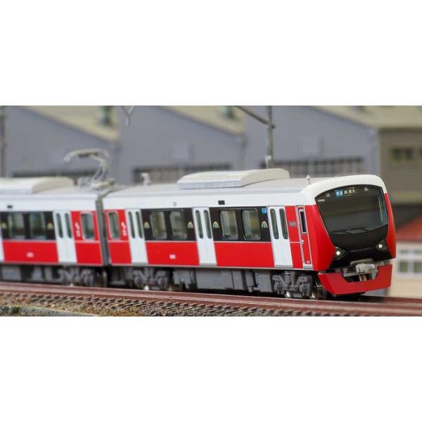 Nゲージ 鉄道模型 静岡鉄道A3000形 パッションレッド・新ロゴ 2両編成セット 動力付き  グリーンマックス 31848