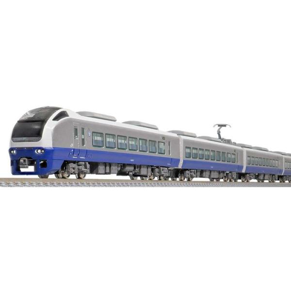 Nゲージ 鉄道模型 E653系0番代 フレッシュひたち・青色 増結7両編成セット 動力無し Greenmax グリーンマックス 31853