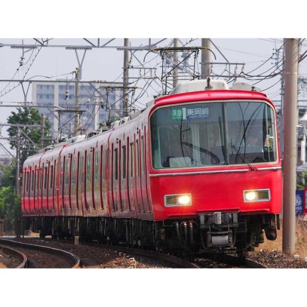 Nゲージ 名鉄6800系（6次車・車番選択式）増結2両編成セット（動力無し） 鉄道模型 グリーンマックス 31998