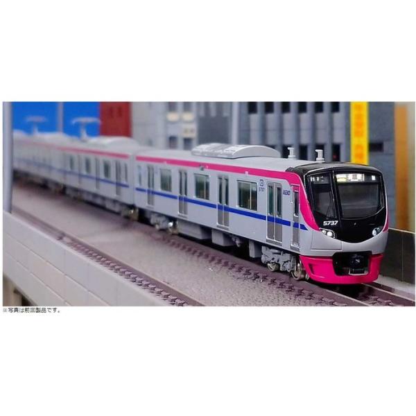 Nゲージ 京王5000系（京王ライナー・車番選択式）増結用中間車6両セット（動力無し） 鉄道模型 greenmax グリーンマックス 32002