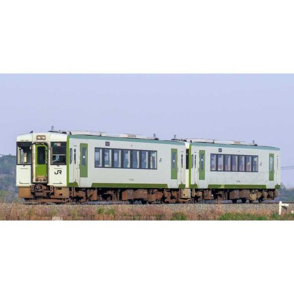 【新品】グリーンマックス キハ110形100番代小牛田車　車番選択式 32008 32008＞JRキハ110形100番代（小牛田車・車番選択式）2両編成