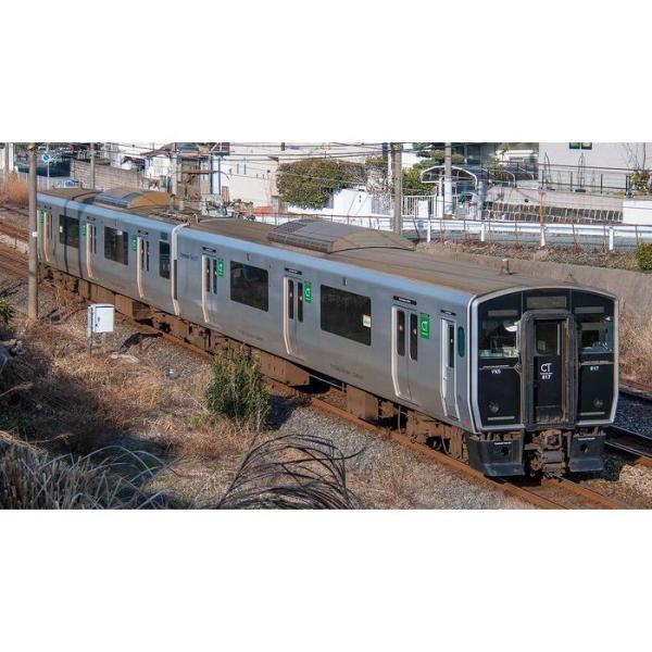 Nゲージ JR九州817系0番代（熊本車・車番選択式）増結2両編成セット（動力無し） 鉄道模型 グリーンマックス 32018