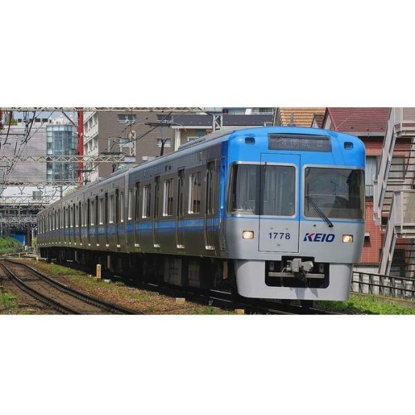 Nゲージ 京王1000系 (5・6次車・ライトブルー・ 車番選択式) 5両編成セット (動力付き)  鉄道模型 GreenMax グリーンマックス 32024