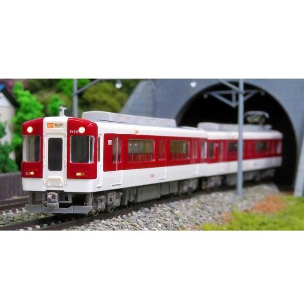 Nゲージ 近鉄5200系 (更新車・車番選択式) 4両編成セット (動力付き)  鉄道模型 GreenMax グリーンマックス 32025