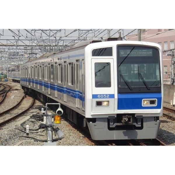 Nゲージ 西武6000系アルミ車（車番選択式・戸袋窓付き）基本4両編成セット（動力付き） 鉄道模型 グリーンマックス 32038