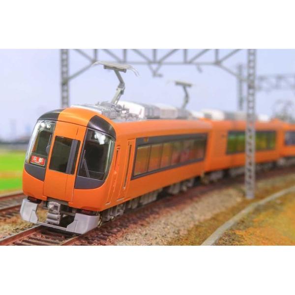 Nゲージ 近鉄22600系Ace（旧塗装・旧座席番号表示・車番選択式）増結2両編成セット(動力無し) 鉄道模型 完成品 車両 グリーンマックス 32073