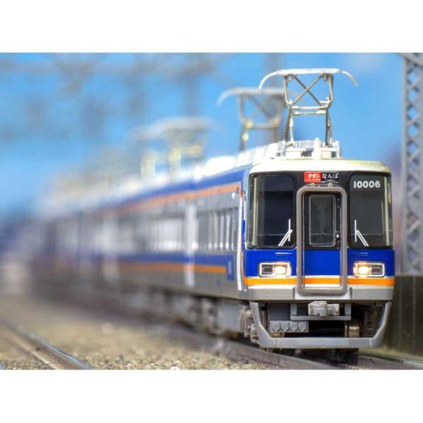 Nゲージ 南海10000系サザン（中間改造車編成・現行塗装・車番選択式）基本4両編成セット（動力付き） 鉄道模型 グリーンマックス 32080