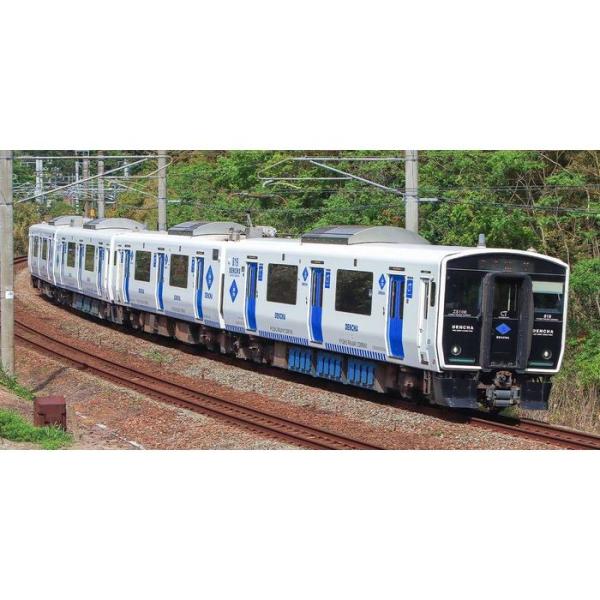 Nゲージ JR九州BEC819系（5100+5300番代・鹿児島本線）4両編成セット（動力付き） 鉄道模型 グリーンマックス 32101