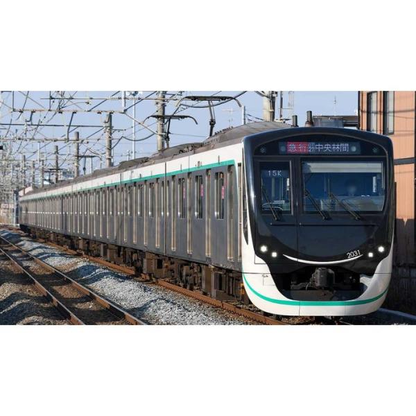 Nゲージ 東急電鉄2020系（車番選択式）基本4両編成セット（動力付き） 鉄道模型 グリーンマックス 32124