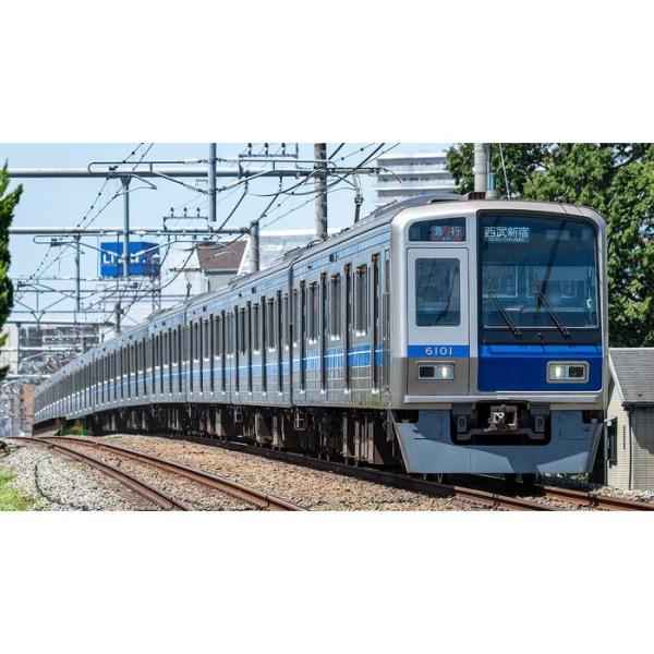 Nゲージ 西武6000系（新宿線・1次車タイプ・車番選択式）　10両編成セット（動力付き） 鉄道模型 グリーンマックス 32139
