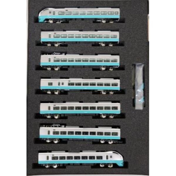 Nゲージ E653系(フレッシュひたち・床下黒・緑)7両編成セット Nゲージ E653系(フレッシュひたち・床下黒・緑)7両編成セット