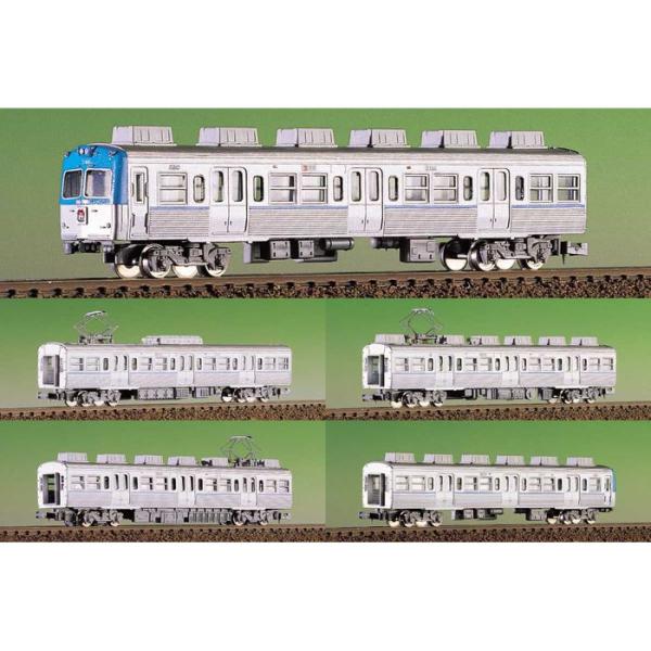 Nゲージ 鉄道模型76両セット Nゲージ Eキット 京王 3000系 5両編成セット 鉄道模型