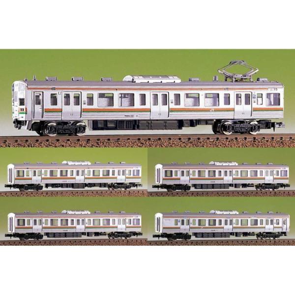 Nゲージ 未塗装 エコノミーキット JR 211系 1000番代 5両編成セット 電車 グリーンマックス 431