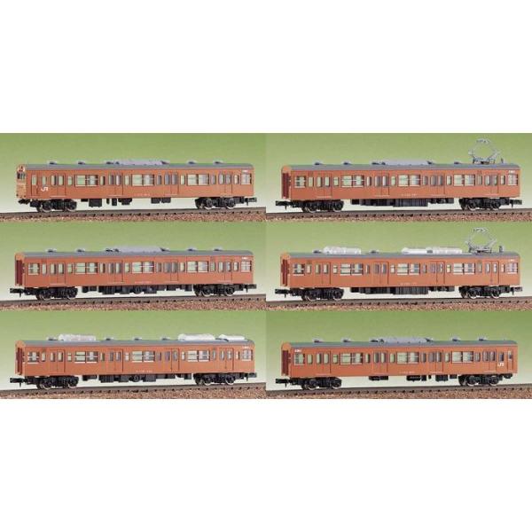 Nゲージ エコノミーキット JR103系 高運転台・非ATC車 6両編成セット 電車 グリーンマックス 415