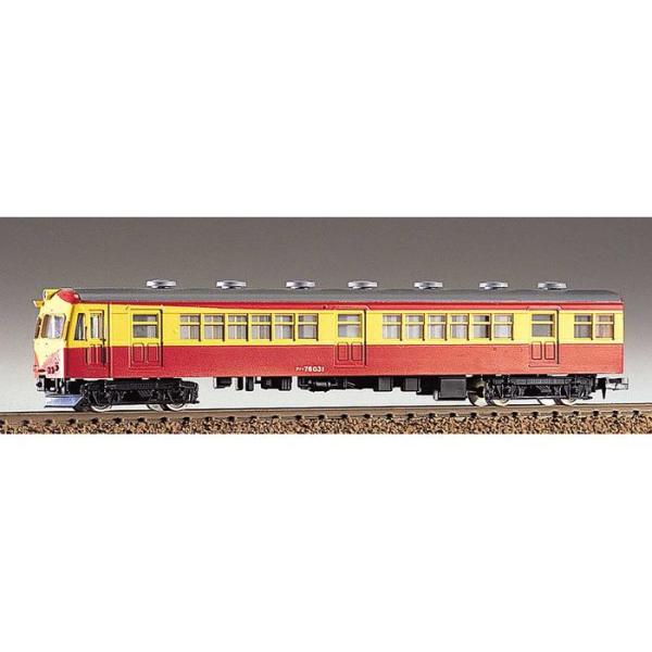 Nゲージ クハ76形 スカ型 未塗装 プラ製車体 エコノミーキット 鉄道模型 ジオラマ 車両 164