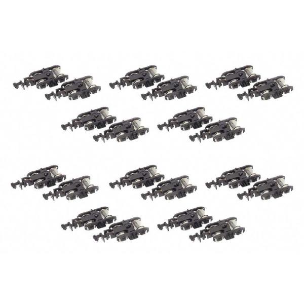 Nゲージ TR50・徳用パック・(10両分入り) 鉄道模型 グリーンマックス 5100