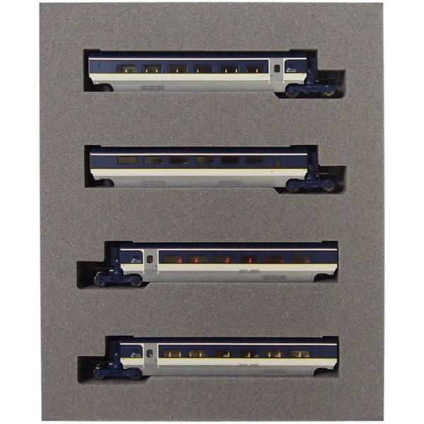 Nゲージ ユーロスター 新塗色 4両増結セット EUROSTAR TM e300 電車 カトー KATO 10-1298