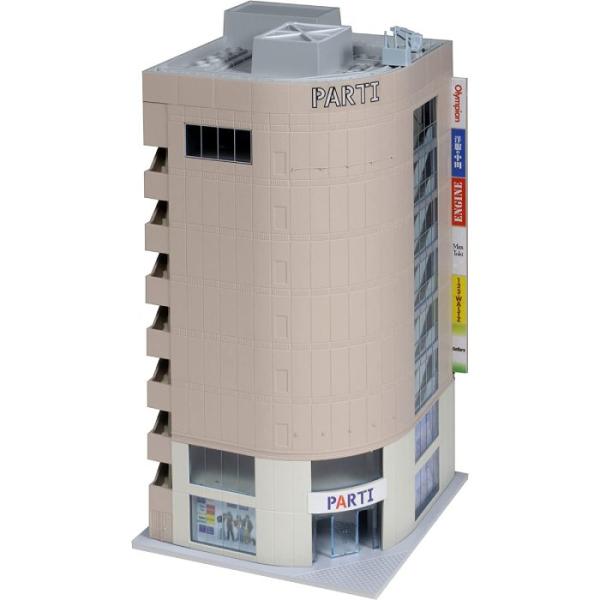 KATOストラクチャー完成品ブランドビル4個セット 各ビルフィギュア付き dresma_4949727686462