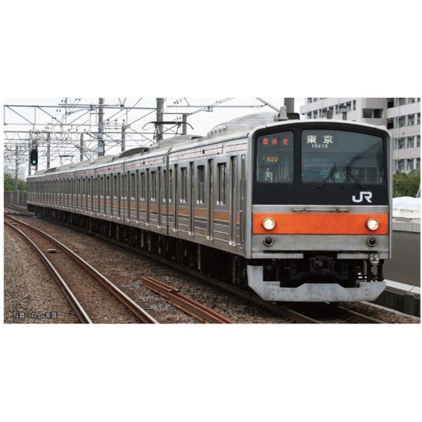 Nゲージ 205系5000番台 武蔵野線(最終編成) 8両セット特別企画品  鉄道模型 KATO 10-1545