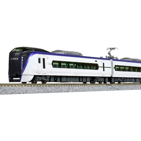 Nゲージ E353系 あずさ・かいじ 基本セット 4両 鉄道模型 電車 カトー KATO 10-1834