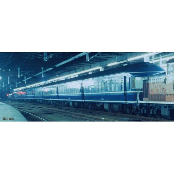 Nゲージ 客車編成セット 急行 「さんべ」 (5両 ) 鉄道模型 カトー  KATO 10-1914