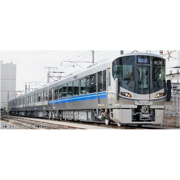 Nゲージ 225系100・700番台 新快速 Aシート 4両セット 鉄道模型