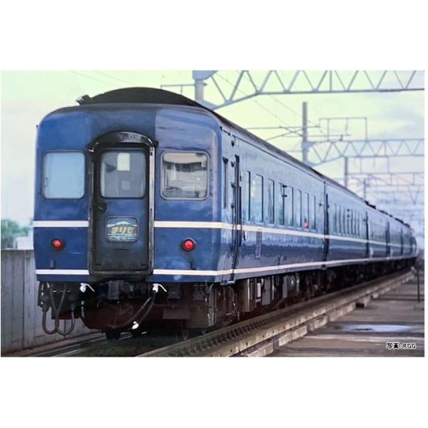 Nゲージ 14系500番台 寝台急行「まりも/大雪/利尻」 7両セット 鉄道模型 KATO 10-1953
