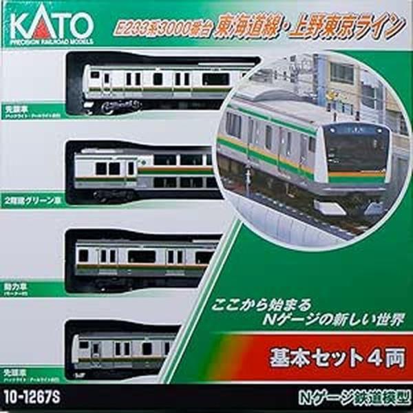 Nゲージ E233系3000番台 東海道線・上野東京ライン 基本セット 4両 鉄道模型 KATO 10-1267S