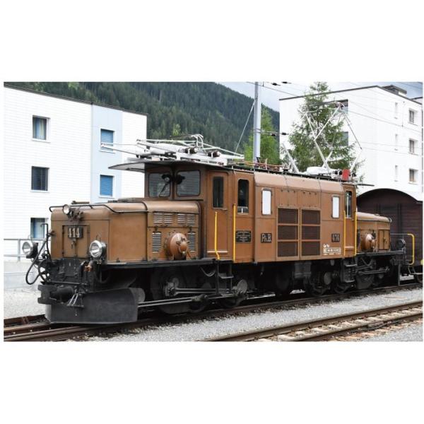 Nゲージ アルプスの凸形機関車Ge6/6-I レーティッシュ・クロコダイル 鉄道模型 KATO 3103-1