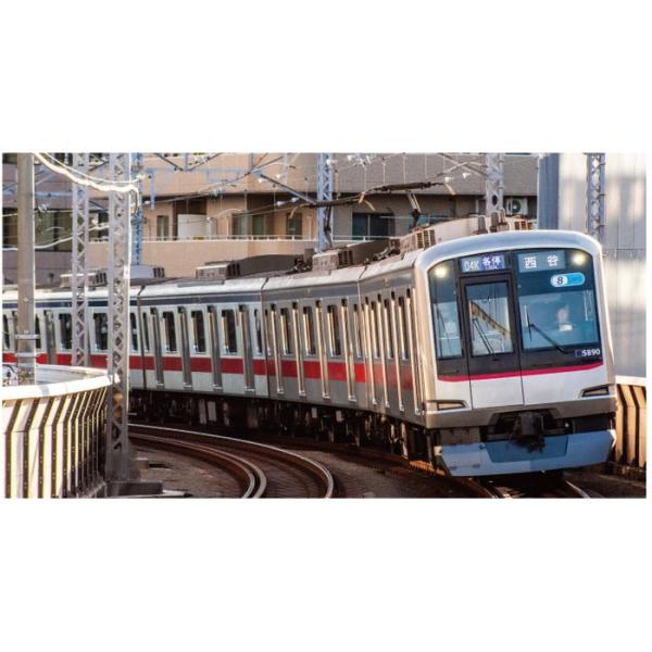 Nゲージ 東急電鉄 目黒線 5080系 8両セット 鉄道模型 KATO 10-1458