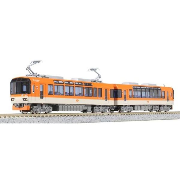 叡山電鉄900系 きらら (メープルオレンジ) KATO 10-1472