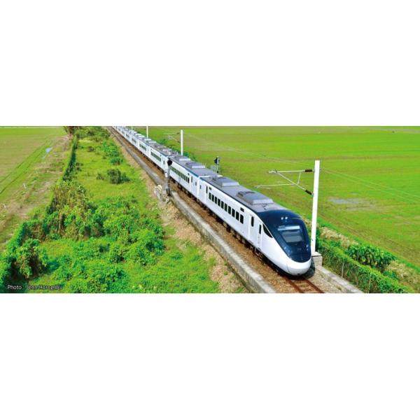 Nゲージ 台湾鉄路EMU3000(青) 6両基本セット 鉄道模型 KATO 10-2128