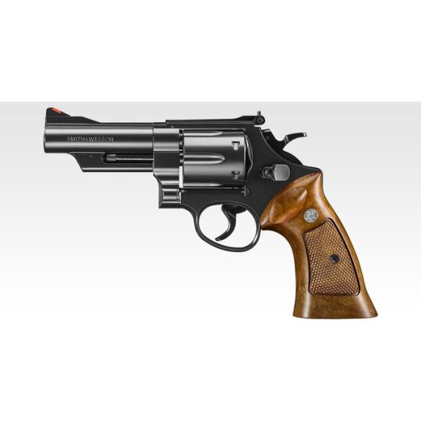 リボルバー BBエアーリボルバー No.5 M29 .44Magnum 4インチ ブラックモデル