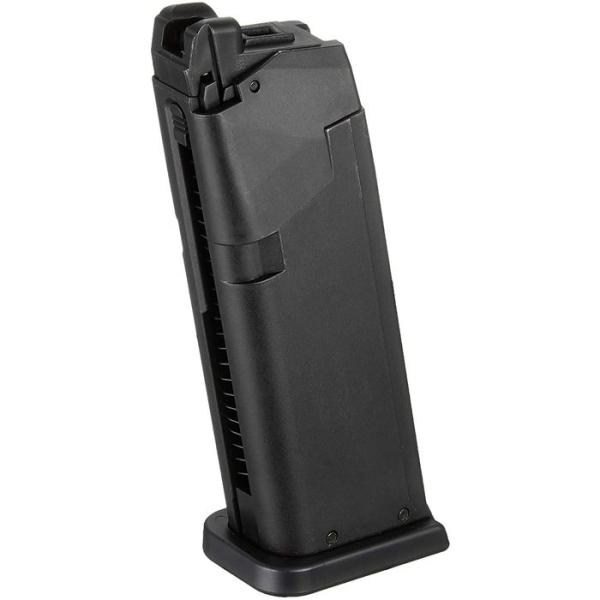 装弾数22発、ガスブローバック・グロック19用マガジン。