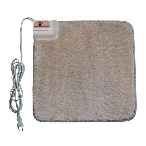 コンパクトなあったかカーペット(40×40cm)。