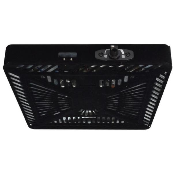 ● 発熱体:石英管。 ● 温度調節方法:温度調節ツマミ(サーモスタット)中間スイッチ。 ● ファン付き薄型。 ● 汎用品タイプ。