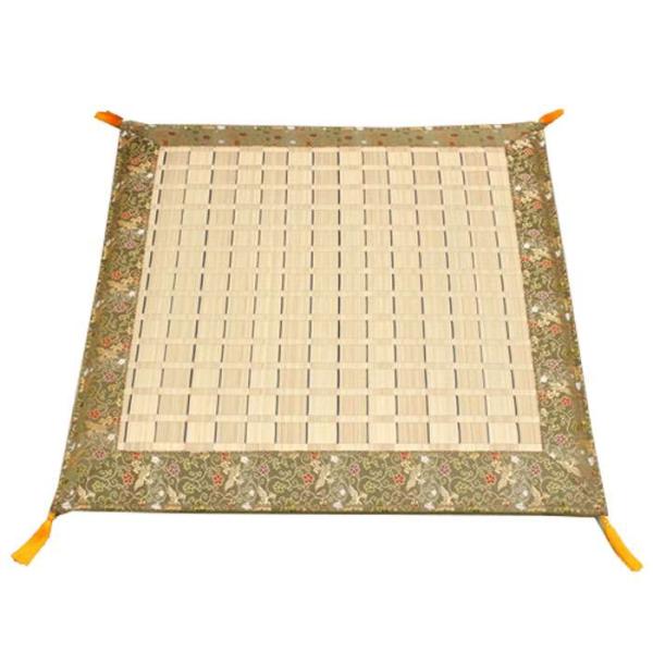 代引不可 座布団 い草座布団 純国産 掛川織 い草御前 仏前 松川 約70×70cm 法事 法要 IKEHIKO 3101609